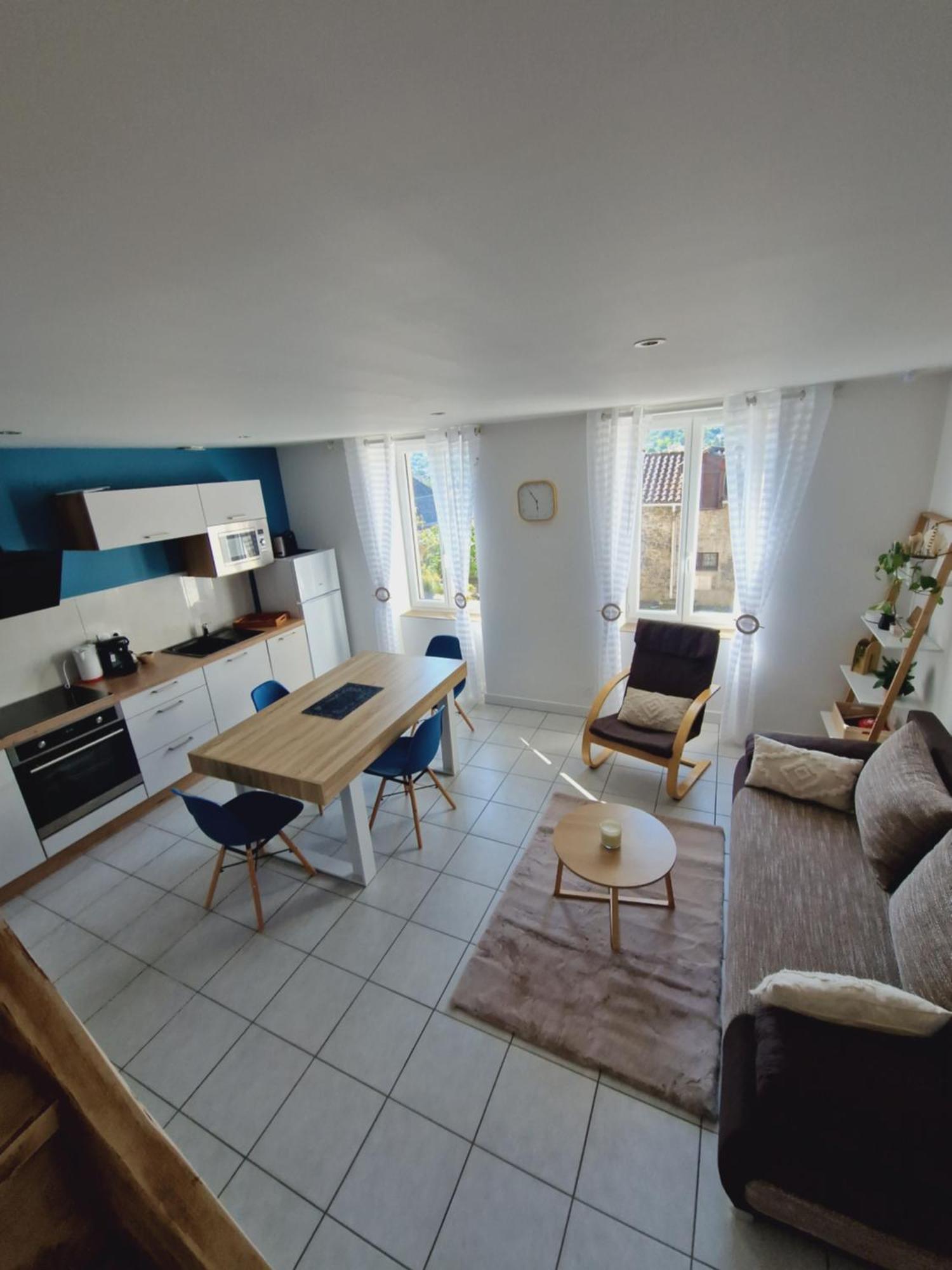 Ileana Apartment Вилфранш-дьо-Руерг Екстериор снимка